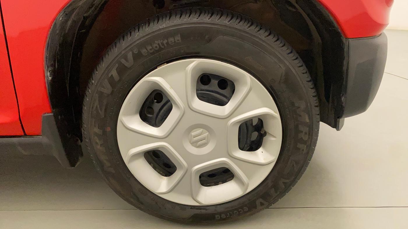 2021 Maruti S PRESSO VXI+, Petrol, Manual, 12,655 km, Right Front Wheel