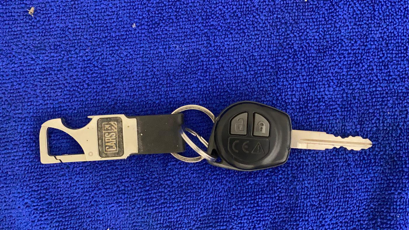 2021 Maruti S PRESSO VXI+, Petrol, Manual, 12,655 km, Key Close Up