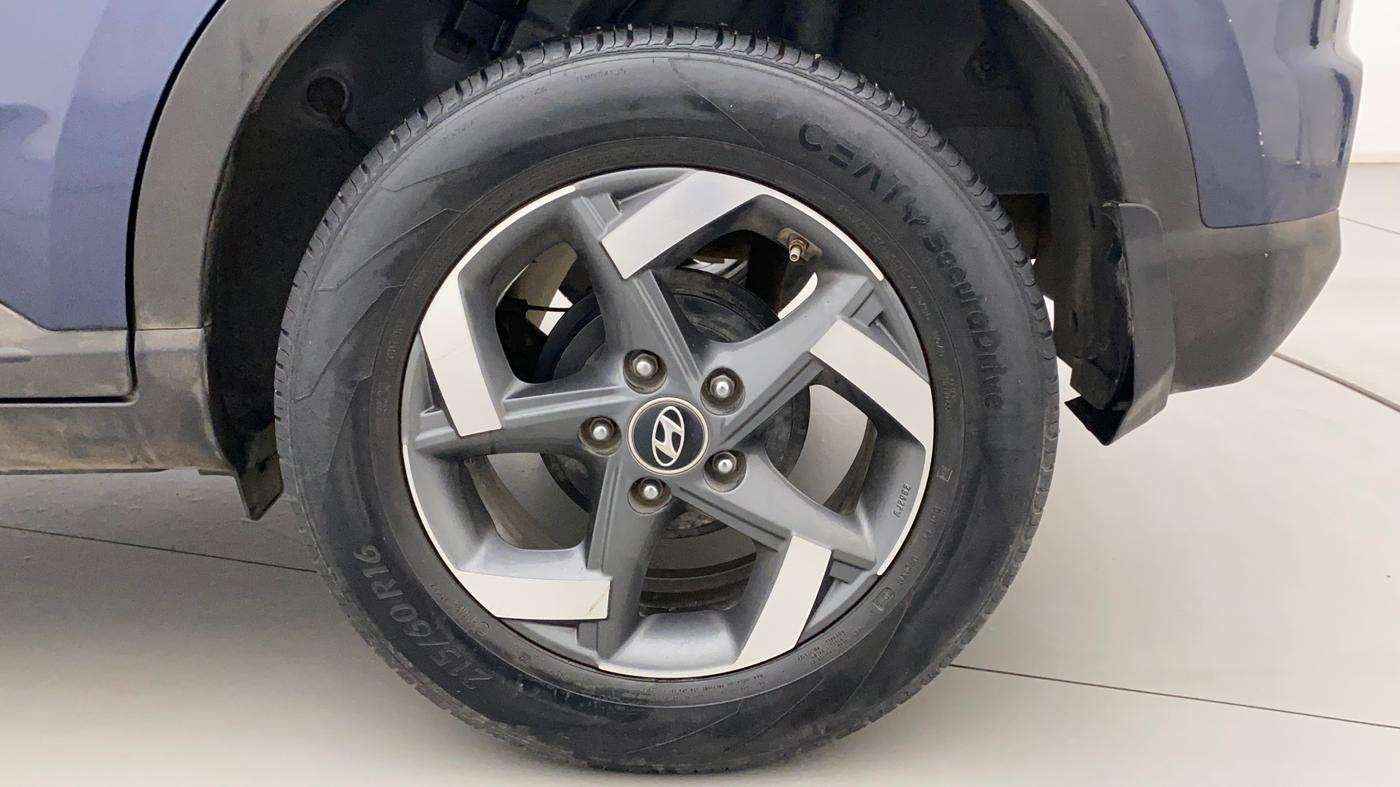 2020 Hyundai VENUE SX PLUS 1.0 TURBO DCT, Petrol, Automatic, 54,471 km, Left Rear Wheel