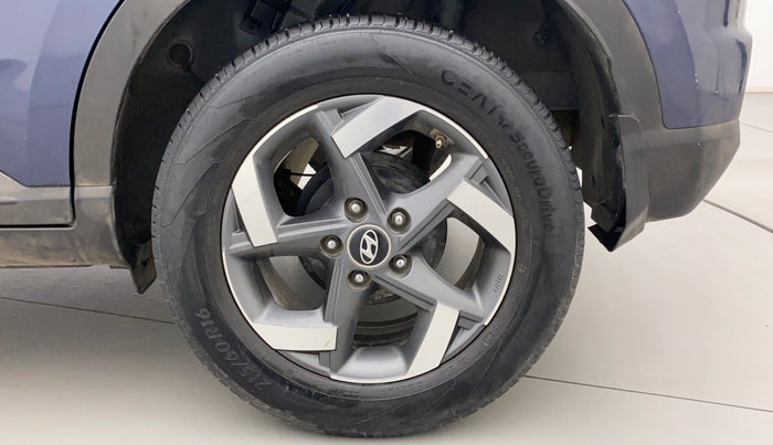 2020 Hyundai VENUE SX PLUS 1.0 TURBO DCT, Petrol, Automatic, 54,471 km, Left Rear Wheel