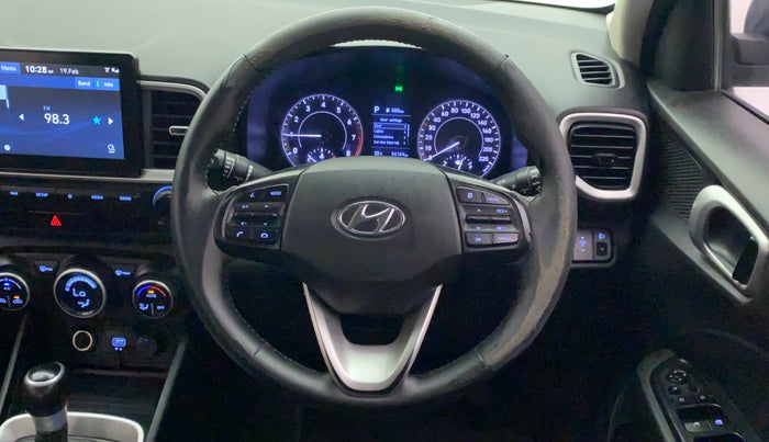 2020 Hyundai VENUE SX PLUS 1.0 TURBO DCT, Petrol, Automatic, 54,471 km, Steering Wheel Close Up