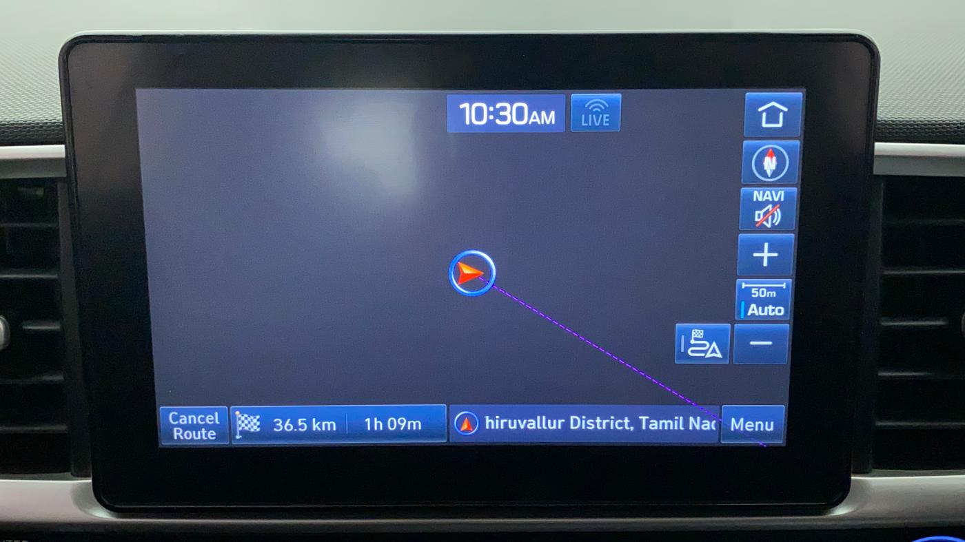 2020 Hyundai VENUE SX PLUS 1.0 TURBO DCT, Petrol, Automatic, 54,471 km, Navigation System