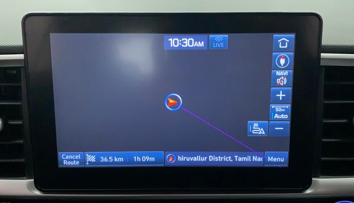 2020 Hyundai VENUE SX PLUS 1.0 TURBO DCT, Petrol, Automatic, 54,471 km, Navigation System