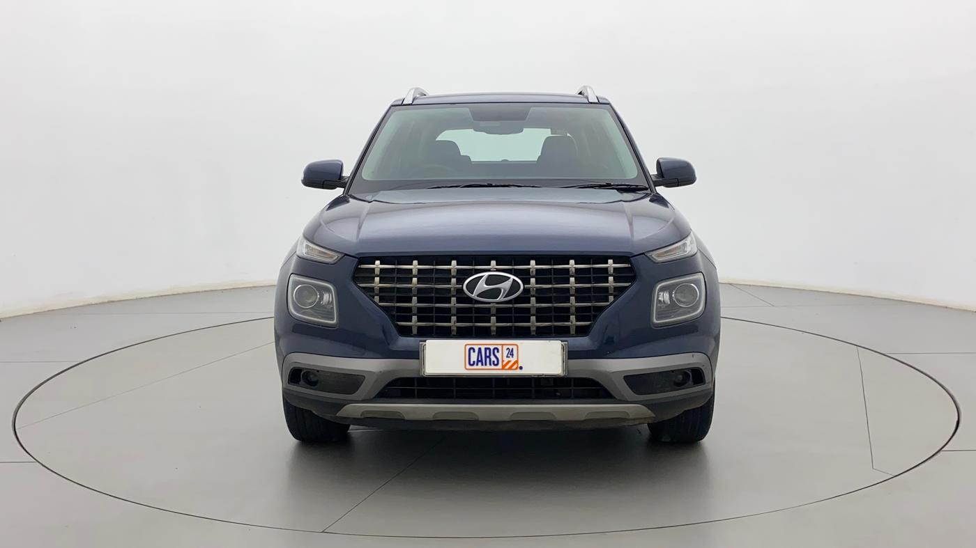 2020 Hyundai VENUE SX PLUS 1.0 TURBO DCT, Petrol, Automatic, 54,471 km, Front