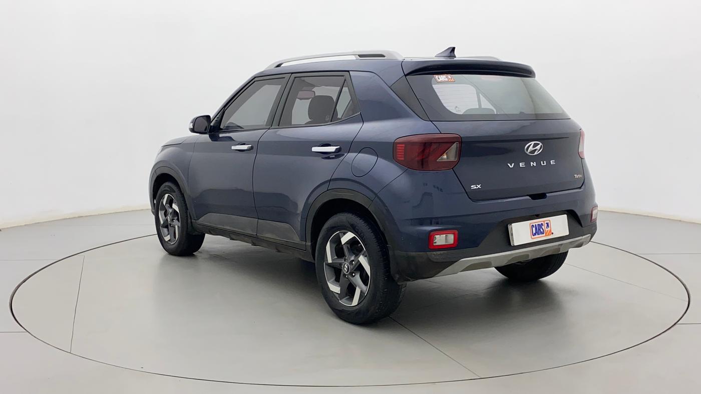 2020 Hyundai VENUE SX PLUS 1.0 TURBO DCT, Petrol, Automatic, 54,471 km, Left Back Diagonal