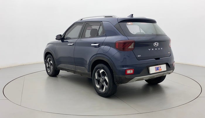 2020 Hyundai VENUE SX PLUS 1.0 TURBO DCT, Petrol, Automatic, 54,471 km, Left Back Diagonal