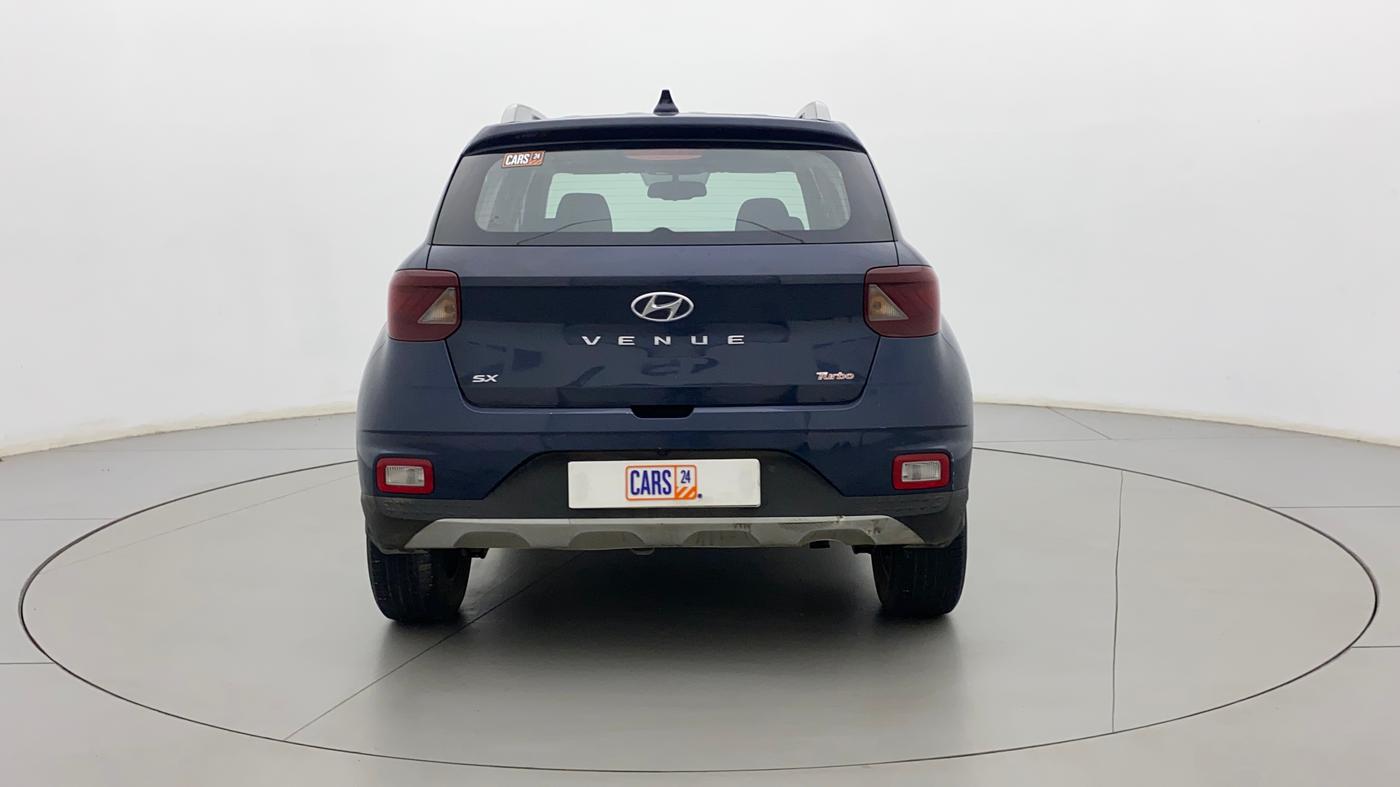 2020 Hyundai VENUE SX PLUS 1.0 TURBO DCT, Petrol, Automatic, 54,471 km, Back/Rear