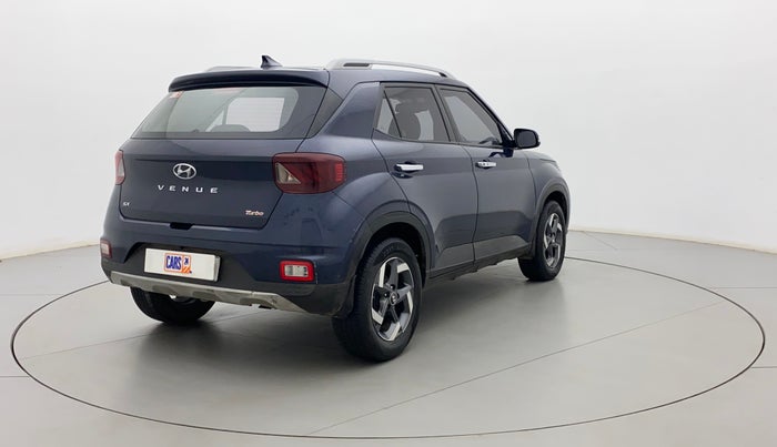 2020 Hyundai VENUE SX PLUS 1.0 TURBO DCT, Petrol, Automatic, 54,471 km, Right Back Diagonal