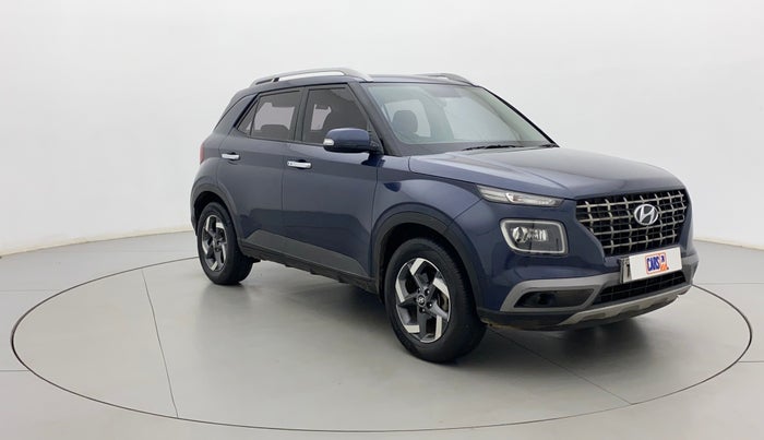2020 Hyundai VENUE SX PLUS 1.0 TURBO DCT, Petrol, Automatic, 54,471 km, Right Front Diagonal