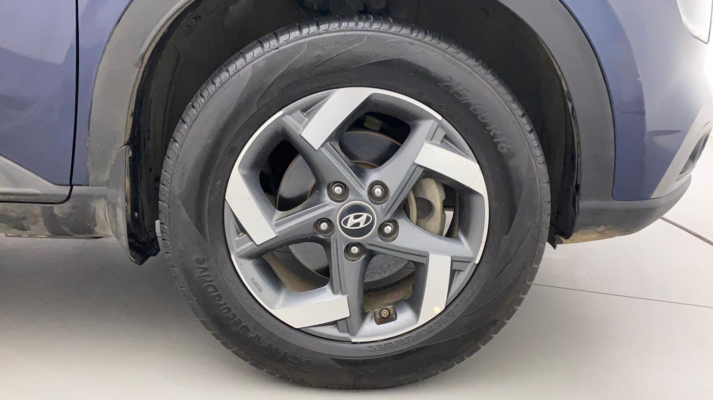 2020 Hyundai VENUE SX PLUS 1.0 TURBO DCT, Petrol, Automatic, 54,471 km, Right Front Wheel