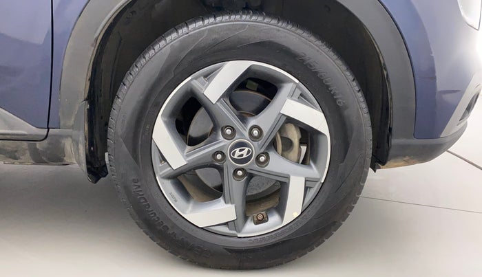 2020 Hyundai VENUE SX PLUS 1.0 TURBO DCT, Petrol, Automatic, 54,471 km, Right Front Wheel