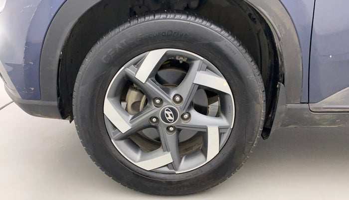 2020 Hyundai VENUE SX PLUS 1.0 TURBO DCT, Petrol, Automatic, 54,471 km, Left Front Wheel