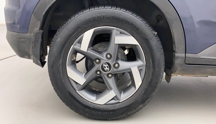 2020 Hyundai VENUE SX PLUS 1.0 TURBO DCT, Petrol, Automatic, 54,471 km, Right Rear Wheel