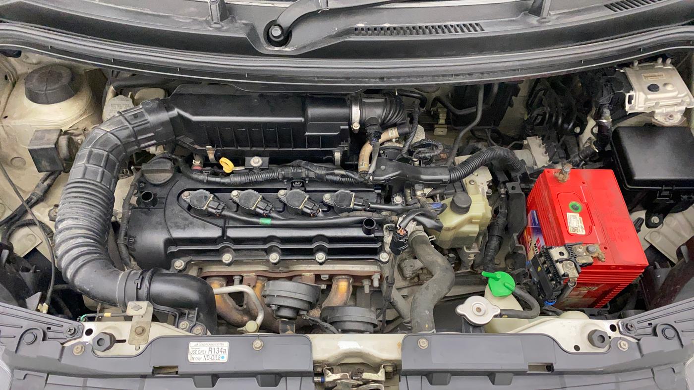 2019 Maruti New Wagon-R VXI (O) 1.2 AMT, Petrol, Automatic, 98,073 km, Open Bonet