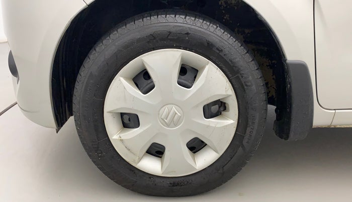 2019 Maruti New Wagon-R VXI (O) 1.2 AMT, Petrol, Automatic, 98,073 km, Left Front Wheel