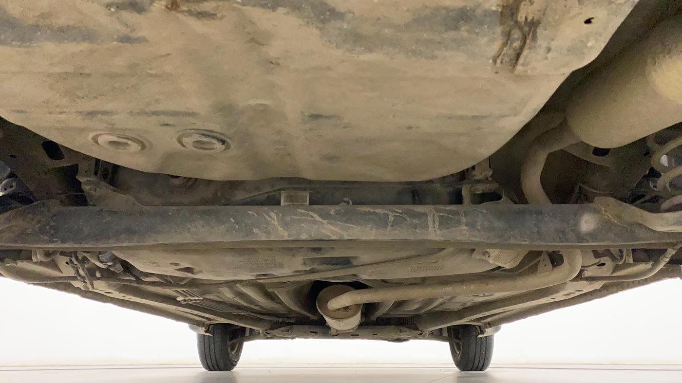 2019 Maruti New Wagon-R VXI (O) 1.2 AMT, Petrol, Automatic, 98,073 km, Rear Underbody