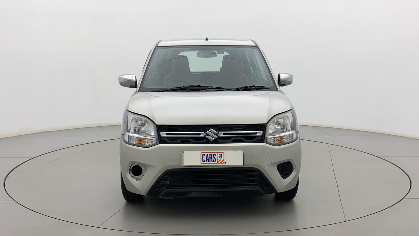 2019 Maruti New Wagon-R VXI (O) 1.2 AMT, Petrol, Automatic, 98,073 km, Front