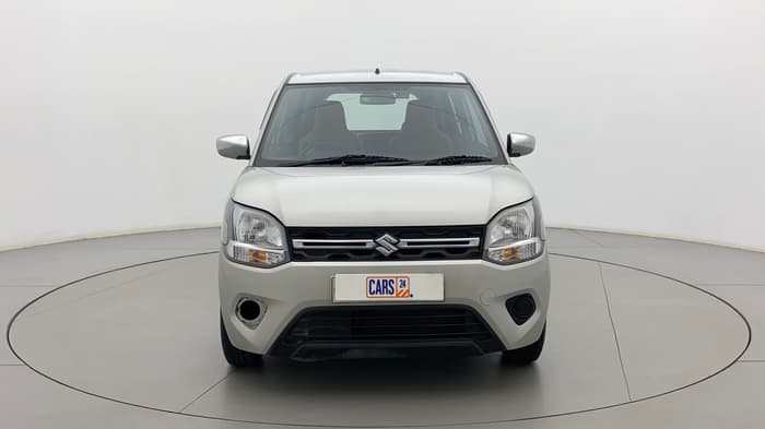 2019 Maruti New Wagon-R VXI (O) 1.2 AMT, Petrol, Automatic, 98,073 km, Front