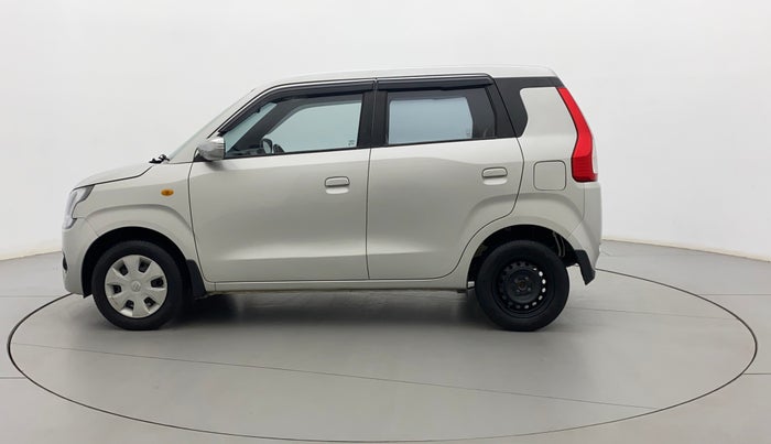 2019 Maruti New Wagon-R VXI (O) 1.2 AMT, Petrol, Automatic, 98,073 km, Left Side