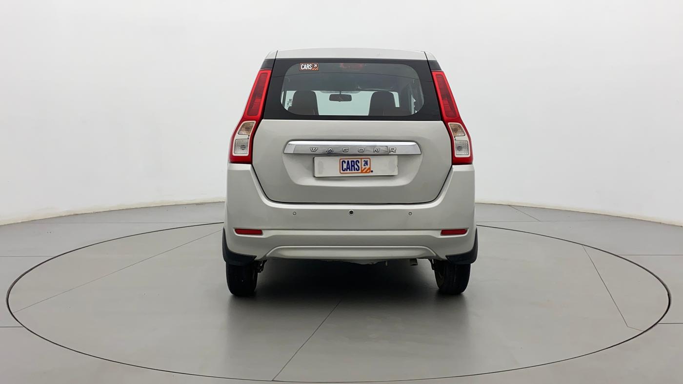 2019 Maruti New Wagon-R VXI (O) 1.2 AMT, Petrol, Automatic, 98,073 km, Back/Rear