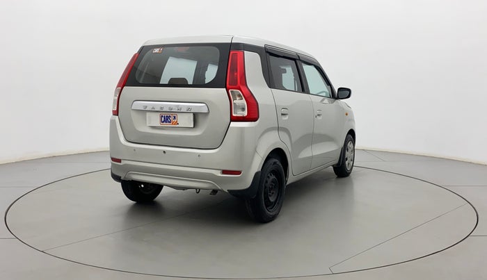 2019 Maruti New Wagon-R VXI (O) 1.2 AMT, Petrol, Automatic, 98,073 km, Right Back Diagonal