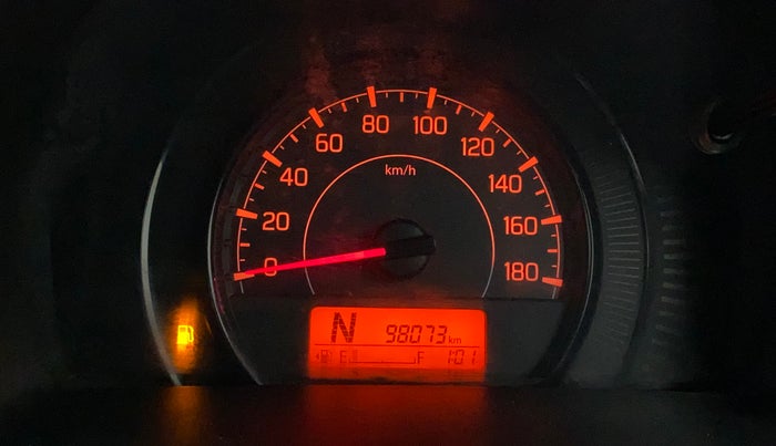 2019 Maruti New Wagon-R VXI (O) 1.2 AMT, Petrol, Automatic, 98,073 km, Odometer Image