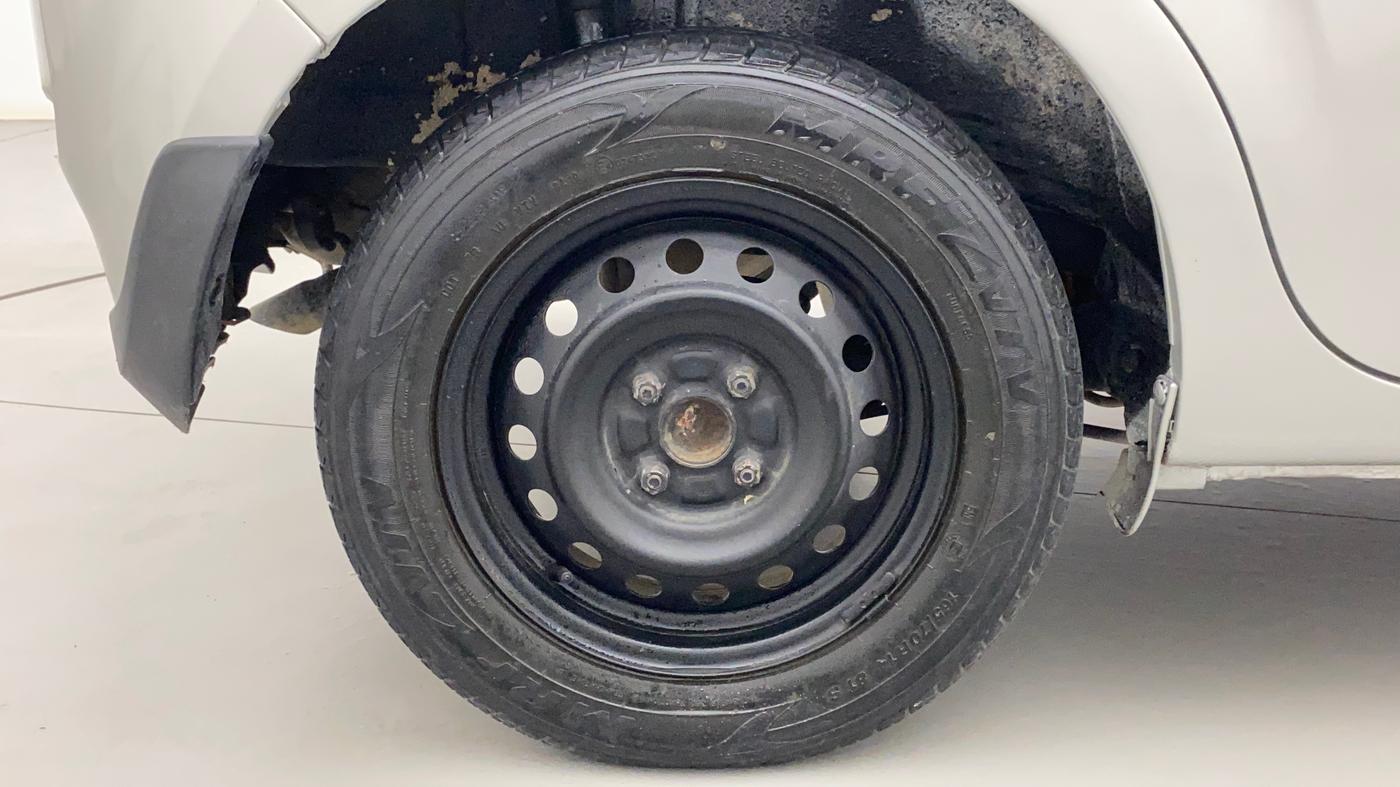 2019 Maruti New Wagon-R VXI (O) 1.2 AMT, Petrol, Automatic, 98,073 km, Right Rear Wheel