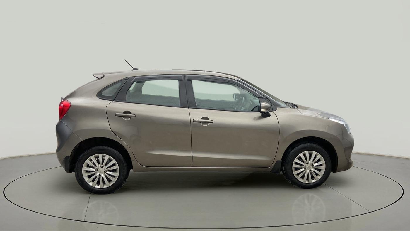 2020 Maruti Baleno DELTA PETROL 1.2, Petrol, Manual, 35,919 km, Right Side View