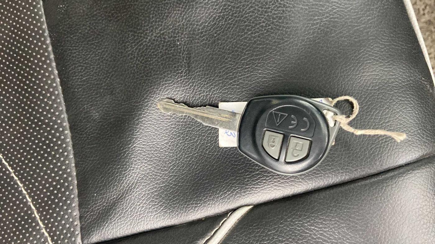 2020 Maruti Baleno DELTA PETROL 1.2, Petrol, Manual, 35,919 km, Key Close Up