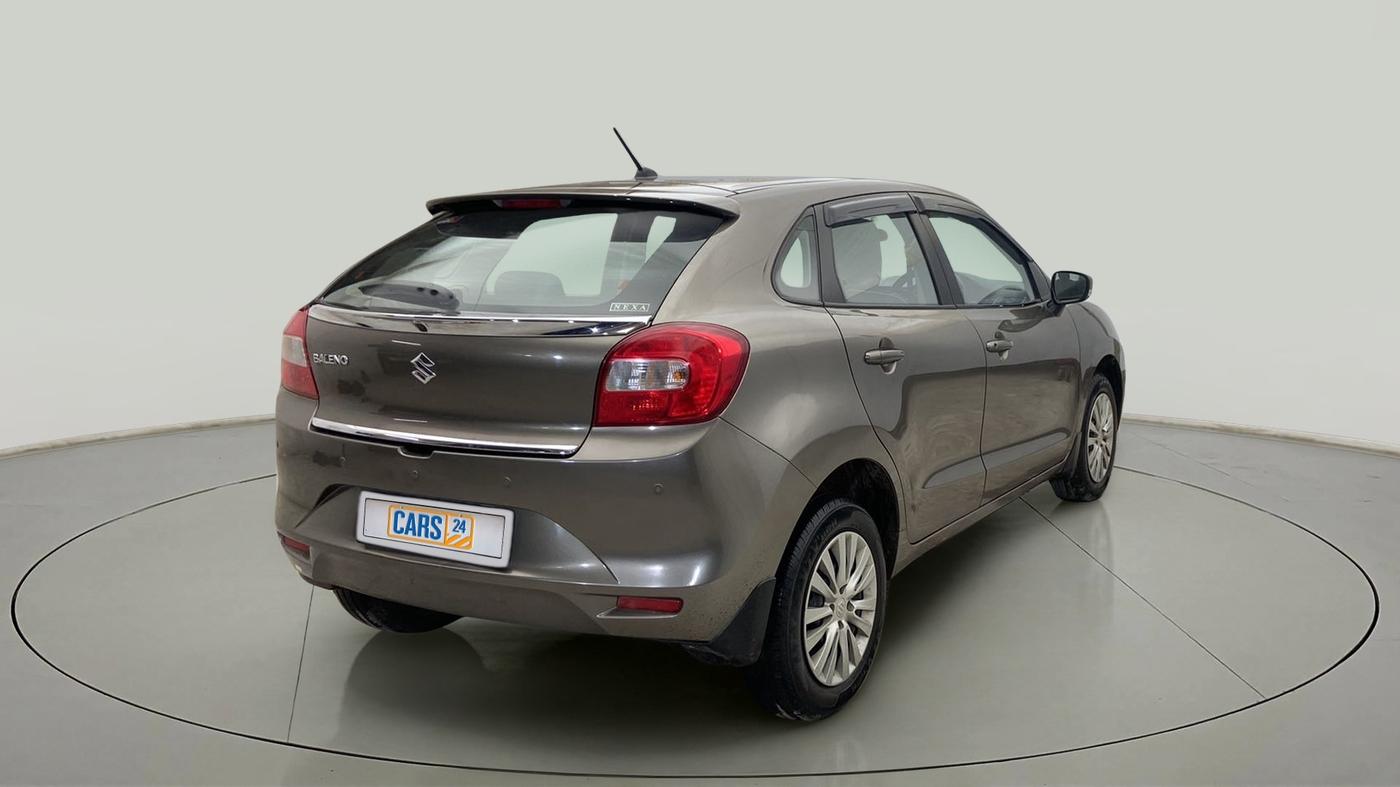 2020 Maruti Baleno DELTA PETROL 1.2, Petrol, Manual, 35,919 km, Right Back Diagonal