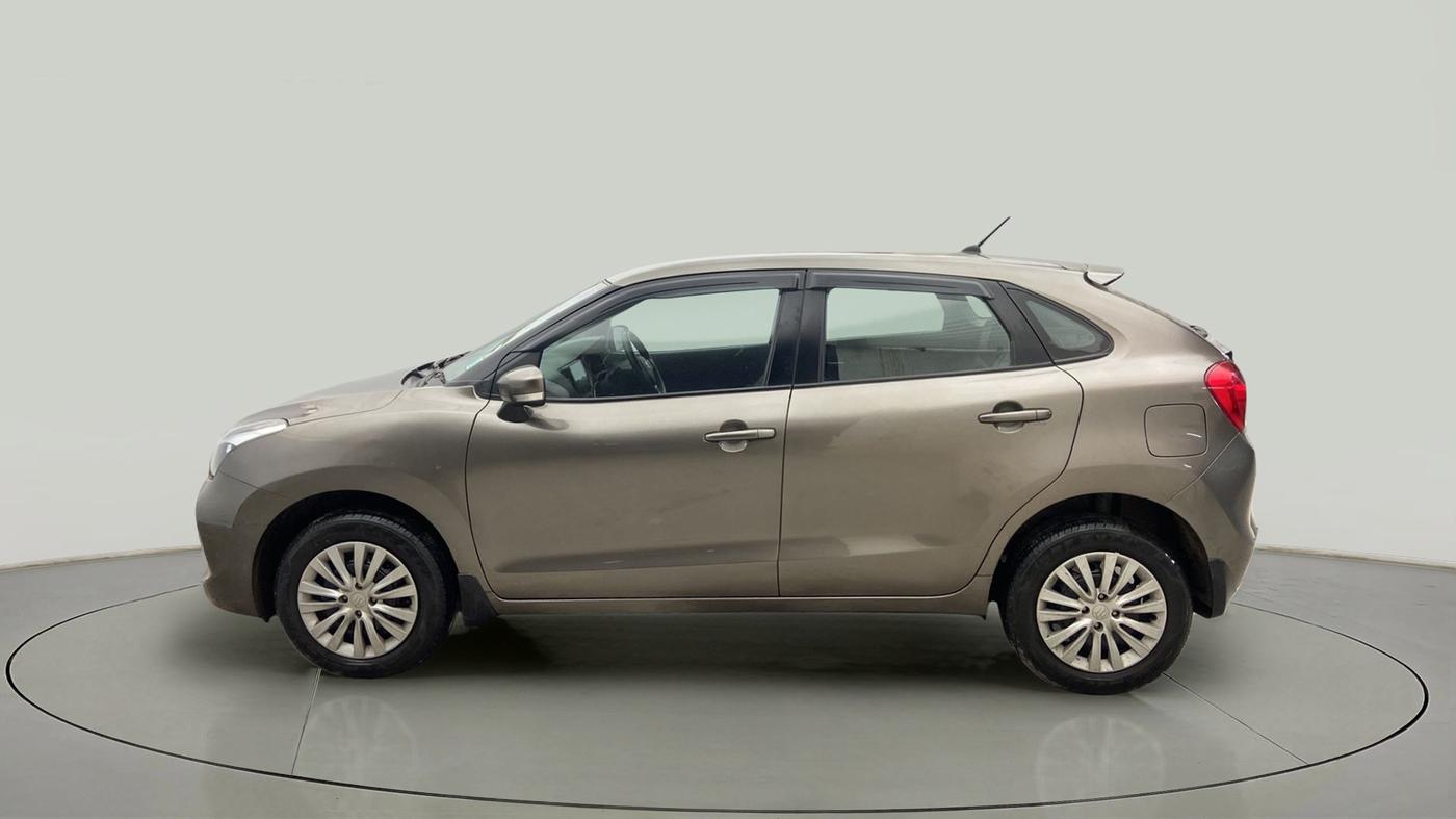 2020 Maruti Baleno DELTA PETROL 1.2, Petrol, Manual, 35,919 km, Left Side