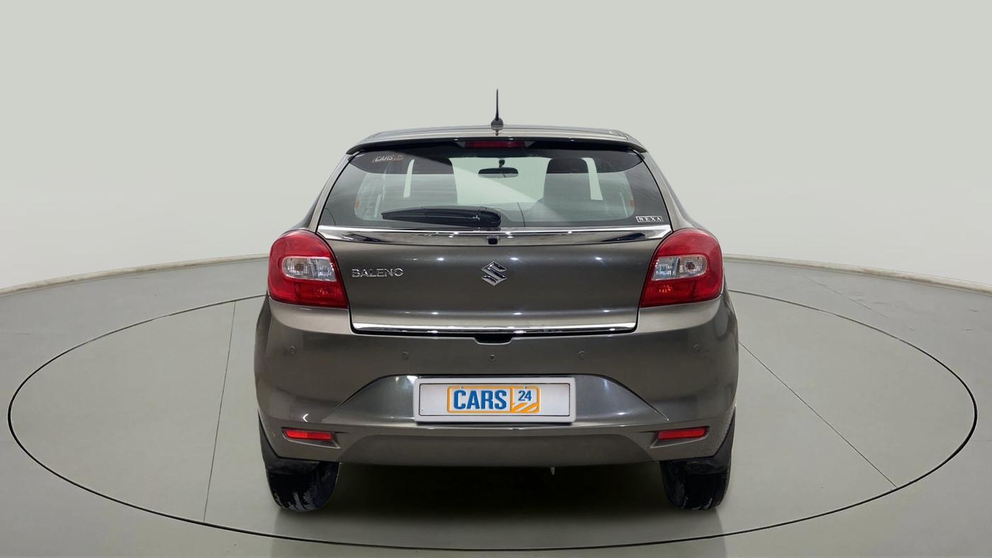 2020 Maruti Baleno DELTA PETROL 1.2, Petrol, Manual, 35,919 km, Back/Rear