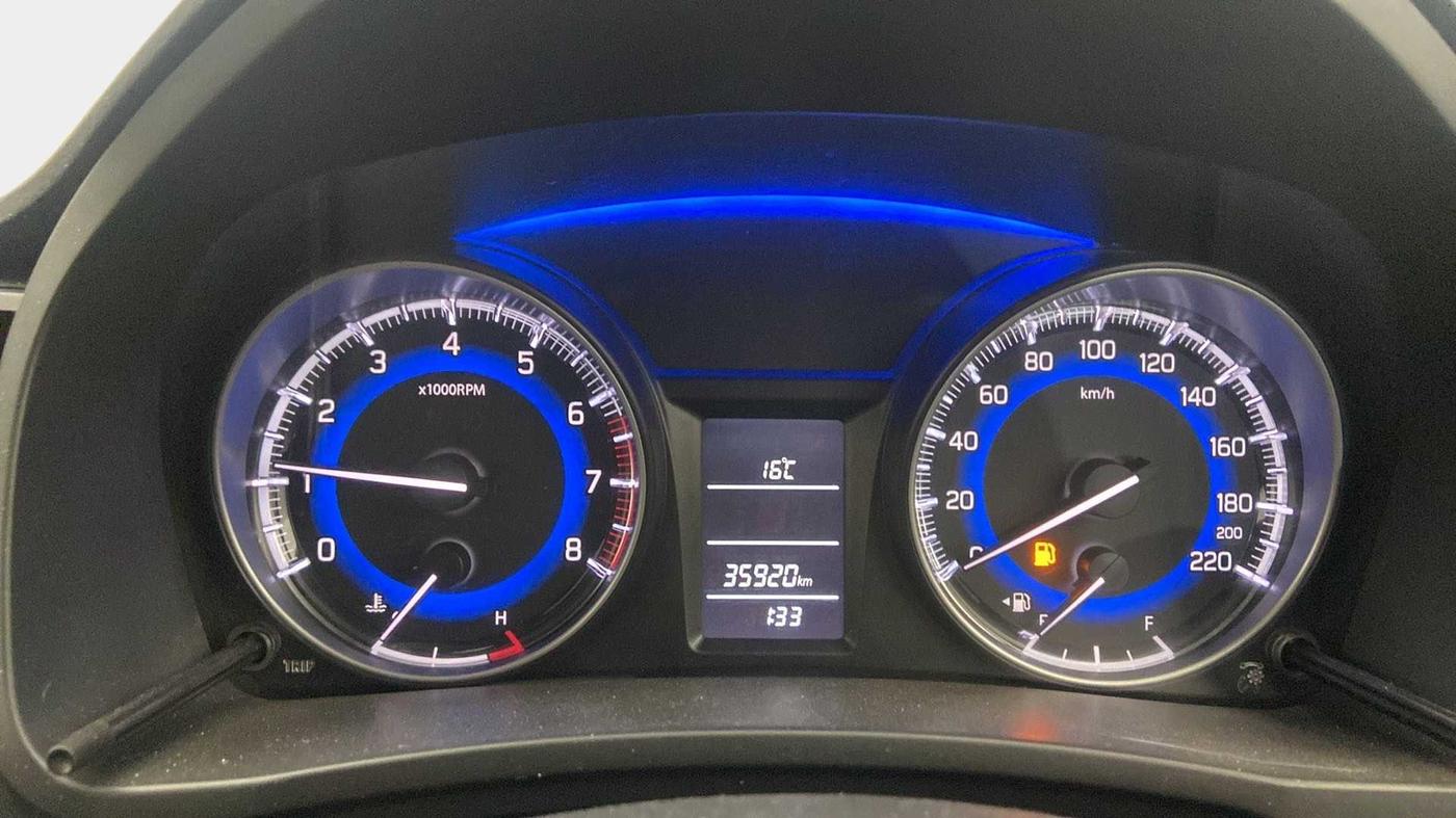 2020 Maruti Baleno DELTA PETROL 1.2, Petrol, Manual, 35,919 km, Odometer Image