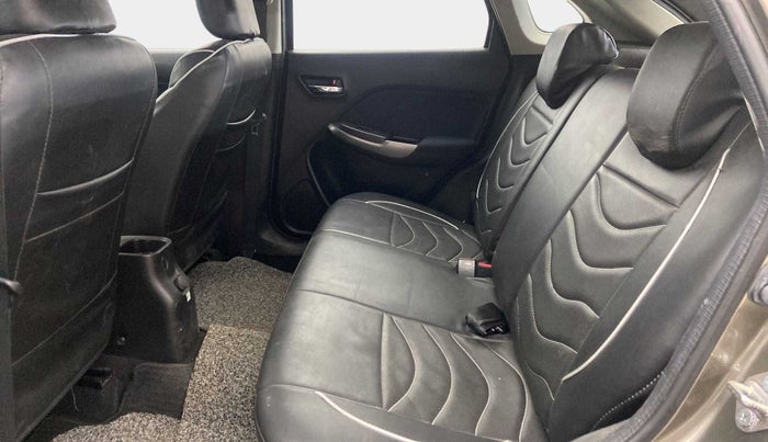 2020 Maruti Baleno DELTA PETROL 1.2, Petrol, Manual, 35,919 km, Right Side Rear Door Cabin