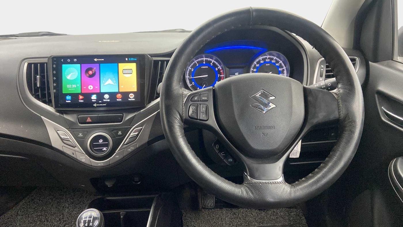 2020 Maruti Baleno DELTA PETROL 1.2, Petrol, Manual, 35,919 km, Steering Wheel Close Up