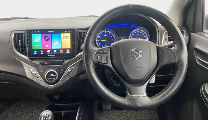2020 Maruti Baleno DELTA PETROL 1.2, Petrol, Manual, 35,919 km, Steering Wheel Close Up
