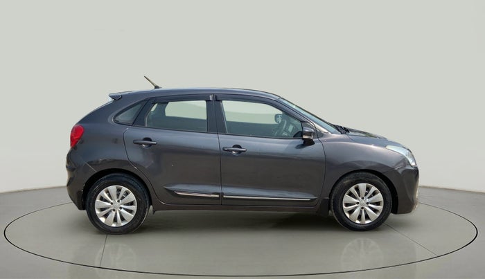 2017 Maruti Baleno DELTA PETROL 1.2, Petrol, Manual, 64,495 km, Right Side View