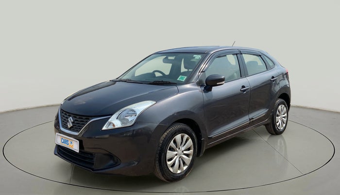 2017 Maruti Baleno DELTA PETROL 1.2, Petrol, Manual, 64,495 km, Left Front Diagonal