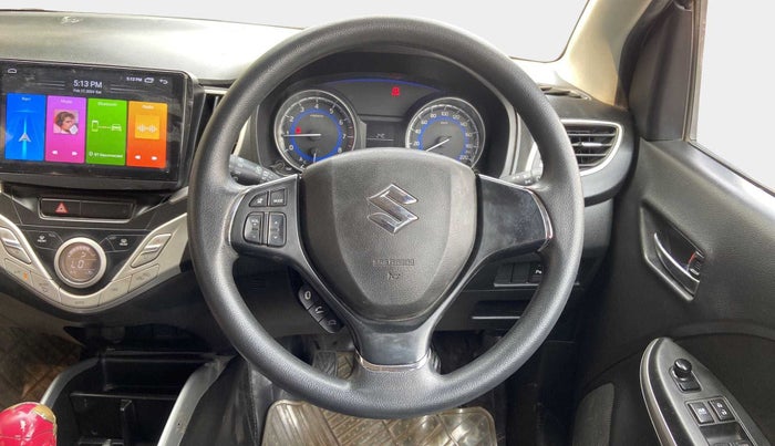 2017 Maruti Baleno DELTA PETROL 1.2, Petrol, Manual, 64,495 km, Steering Wheel Close Up