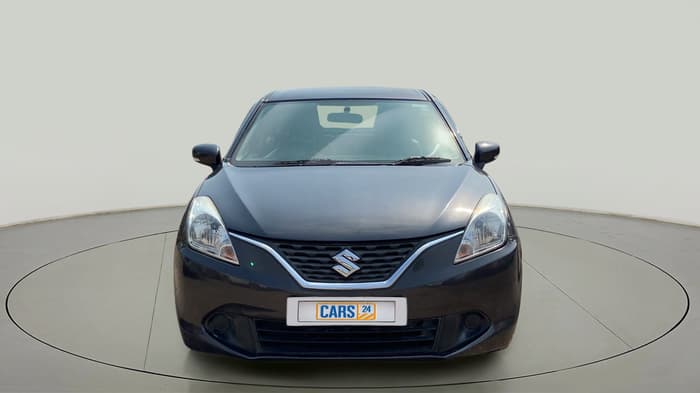 2017 Maruti Baleno DELTA PETROL 1.2, Petrol, Manual, 64,495 km, Front