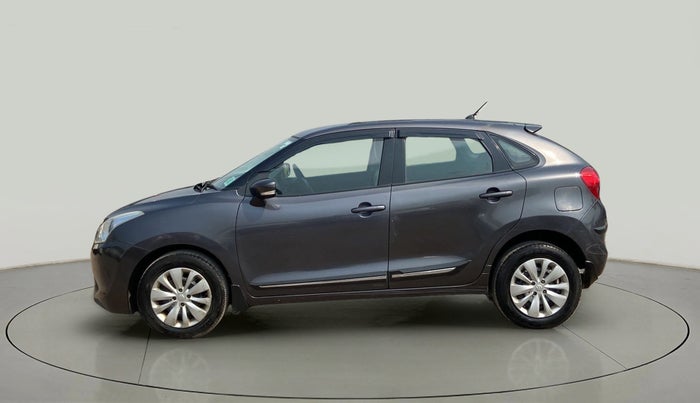 2017 Maruti Baleno DELTA PETROL 1.2, Petrol, Manual, 64,495 km, Left Side