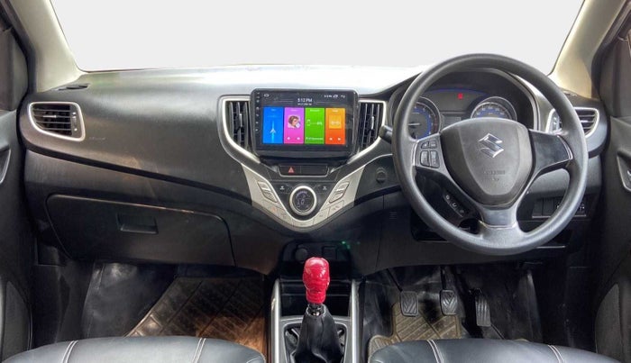 2017 Maruti Baleno DELTA PETROL 1.2, Petrol, Manual, 64,495 km, Dashboard