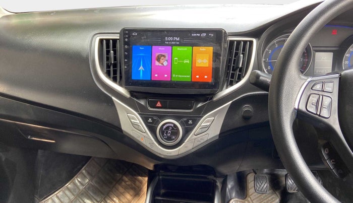 2017 Maruti Baleno DELTA PETROL 1.2, Petrol, Manual, 64,495 km, Air Conditioner