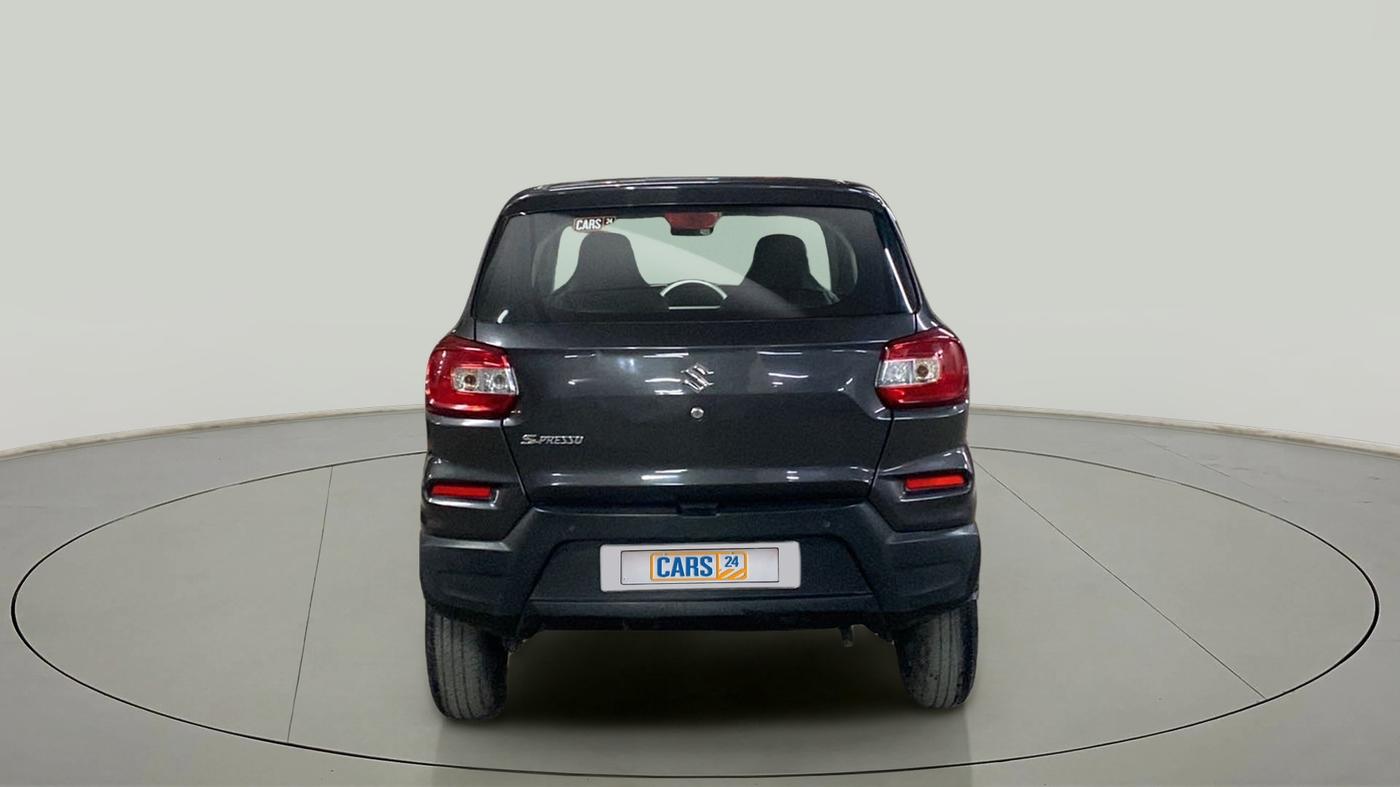2020 Maruti S PRESSO VXI+, Petrol, Manual, 26,176 km, Back/Rear