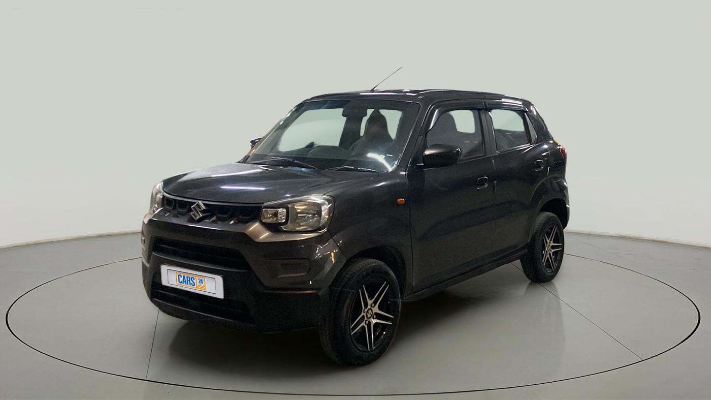 2020 Maruti S PRESSO VXI+, Petrol, Manual, 26,176 km, Left Front Diagonal