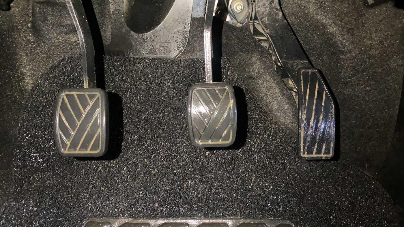 2020 Maruti S PRESSO VXI+, Petrol, Manual, 26,176 km, Pedals