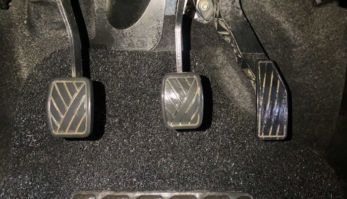 2020 Maruti S PRESSO VXI+, Petrol, Manual, 26,176 km, Pedals