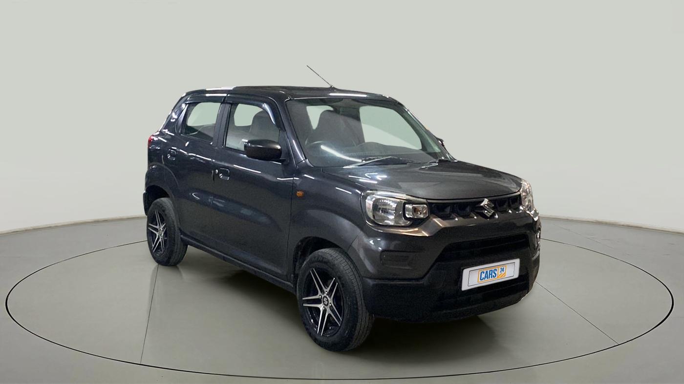 2020 Maruti S PRESSO VXI+, Petrol, Manual, 26,176 km, SRP