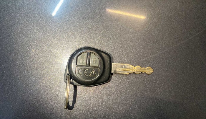 2020 Maruti S PRESSO VXI+, Petrol, Manual, 26,176 km, Key Close Up