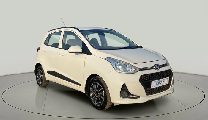 2017 Hyundai Grand i10 SPORTZ (O) AT 1.2 KAPPA VTVT, Petrol, Automatic, 26,240 km, SRP